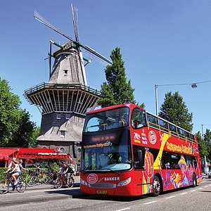 City Sightseeing Amsterdam bus preview image windmill de gooyer