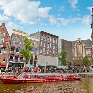 City Sightseeing Amsterdam boat preview image Anne Frank House stop