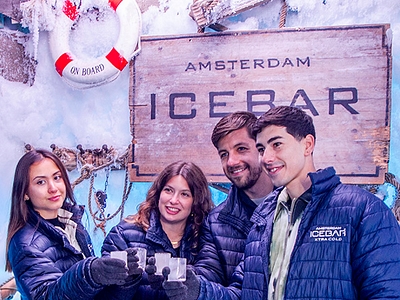 Amsterdam Icebar preview image icy shots