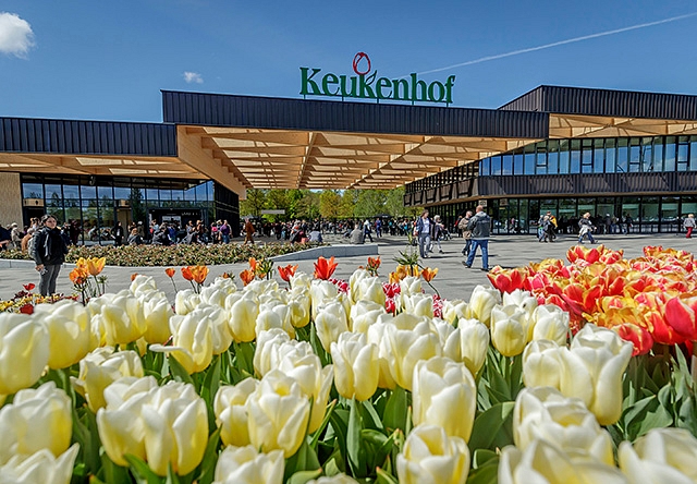 Keukenhof entrance preview image