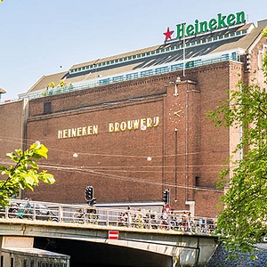 Heineken Experience preview image building
