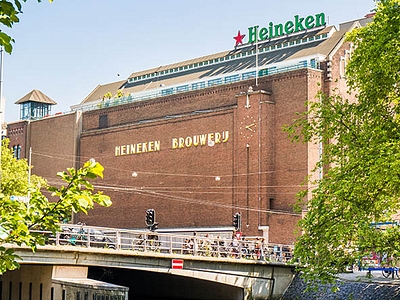 Heineken Experience preview image building