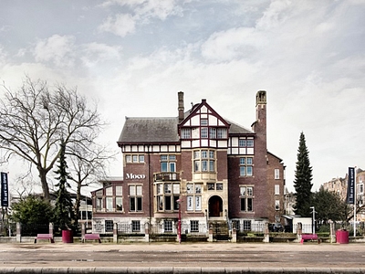 Moco Museum in winter preview image