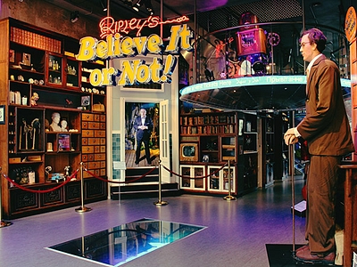 Ripleys Believe It or Not Amsterdam preview image entrance