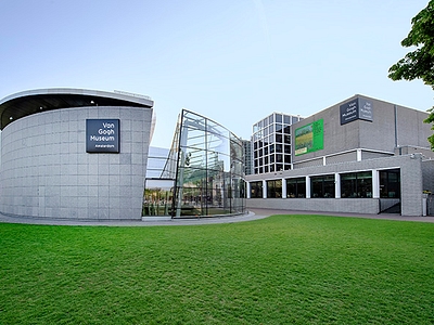 Van Gogh Museum preview image building
