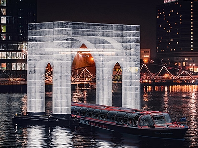 Amsterdam Light Festival preview image Light Gate