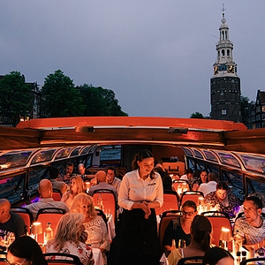 Amsterdam culinary cruise after dark preview image