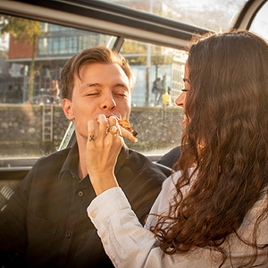 LOVERS New York Pizza Cruise in Amsterdam date night