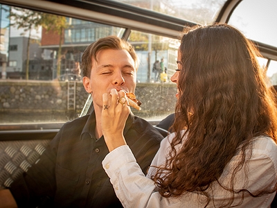 LOVERS New York Pizza Cruise in Amsterdam date night