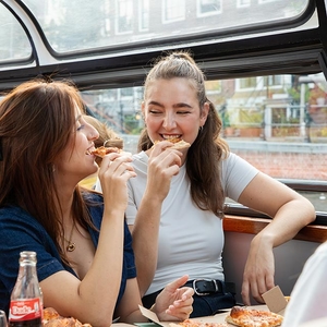 New york pizza canal cruise lovers preview girls