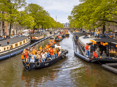 Amsterdam Koningsdag preview