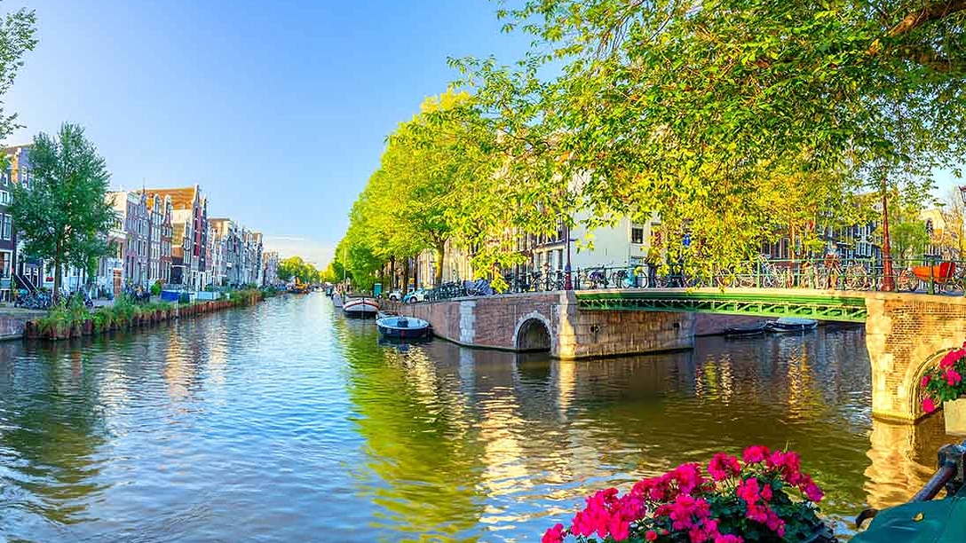 Amsterdam canals