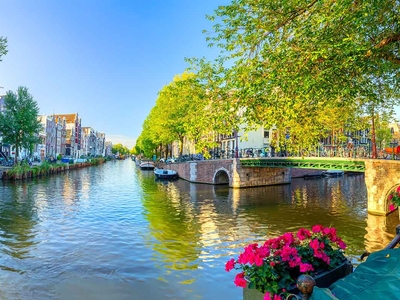Amsterdam canals