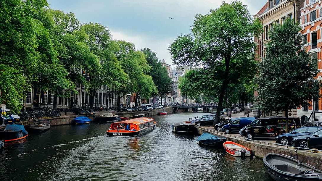 LOVERS Canal Cruise op de Amsterdamse grachten