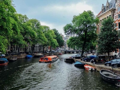 LOVERS Canal Cruise op de Amsterdamse grachten
