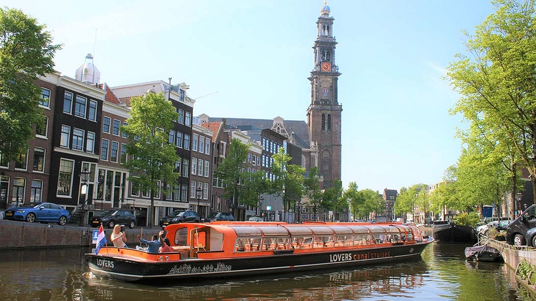 LOVERS Canal Cruises at Anne Frank House