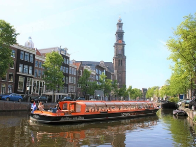 LOVERS Canal Cruises at Anne Frank House