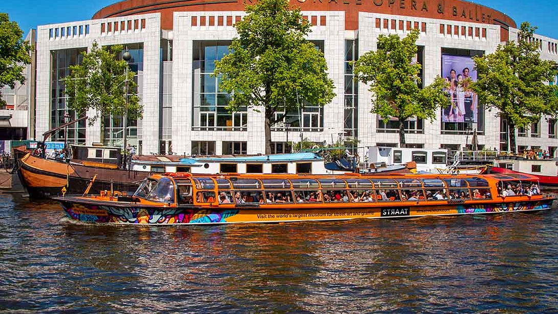 Straat Museum boat