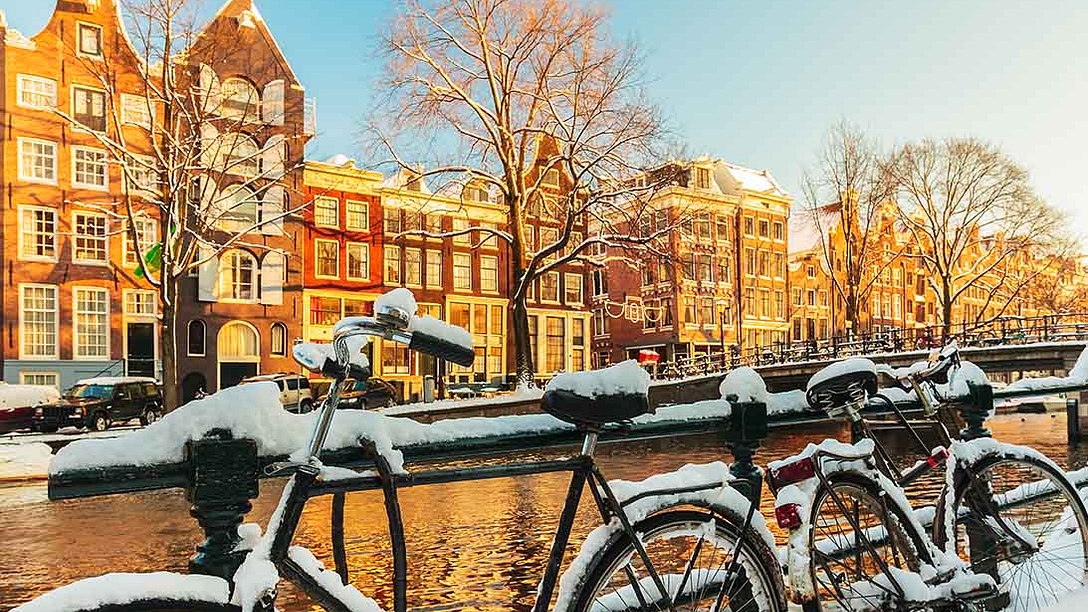 Winter in Amsterdam