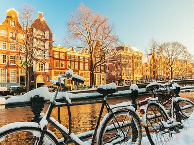 Winter in Amsterdam