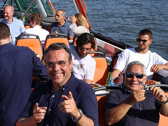 Celebrate with a group activity in Amsterdam
