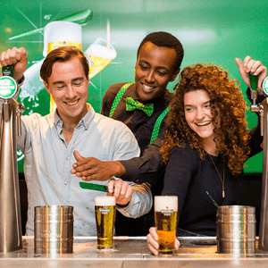 Heineken Experience Learning to tap beer 640x644