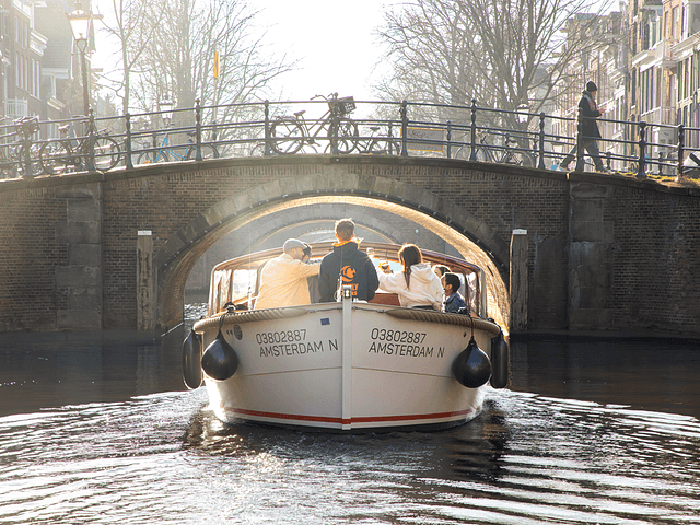Lovely Cruises Private Boat Rental back of the boat