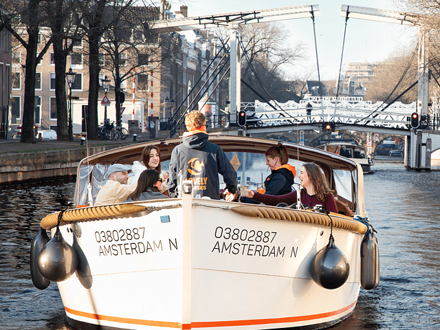 Lovely Cruises luxury open boat Lovers 640x640 square