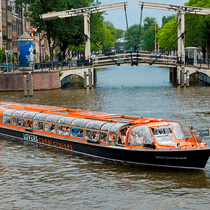 Lovers Canal Cruise Magere brug