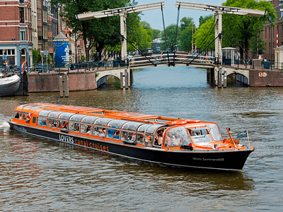 Lovers Canal Cruise Magere brug