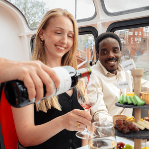 Lovers wine cheese cruise pouring wine 640x644 preview