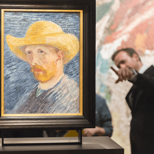 Van Gogh Museum Self Portrait 640x644