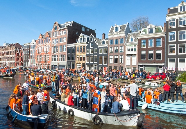 Boat party kingsday lovely cruises