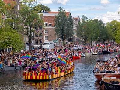Lovely cruises pride boat party preview